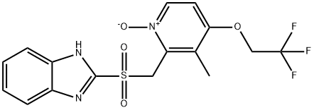 Lansoprazole Sulfone N-Oxide