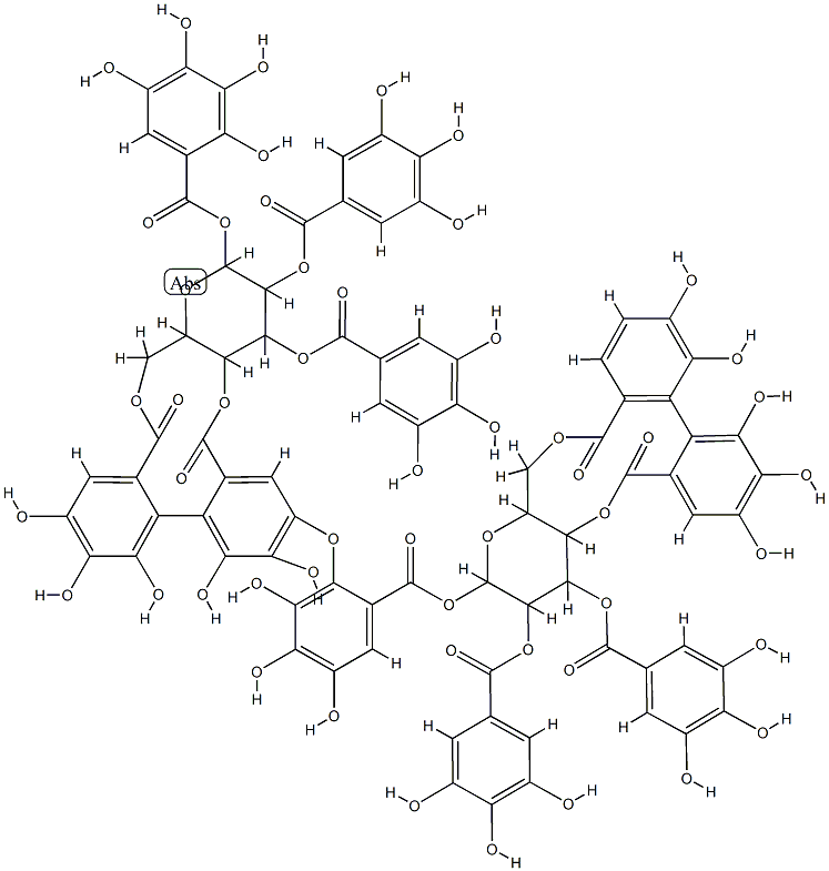 Isorugosin D 结构式