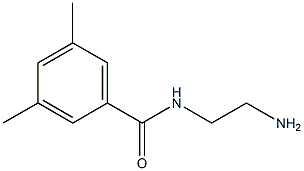 N-(2-aminoethyl)-3,5-dimethylbenzamide Struktur