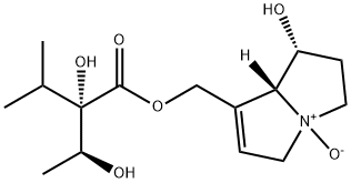 LYCOPSAMINE N-OXIDE, 95462-15-0, 结构式