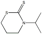 2H-1,3-Thiazine-2-thione,tetrahydro-3-(1-methylethyl)-(9CI) 结构式