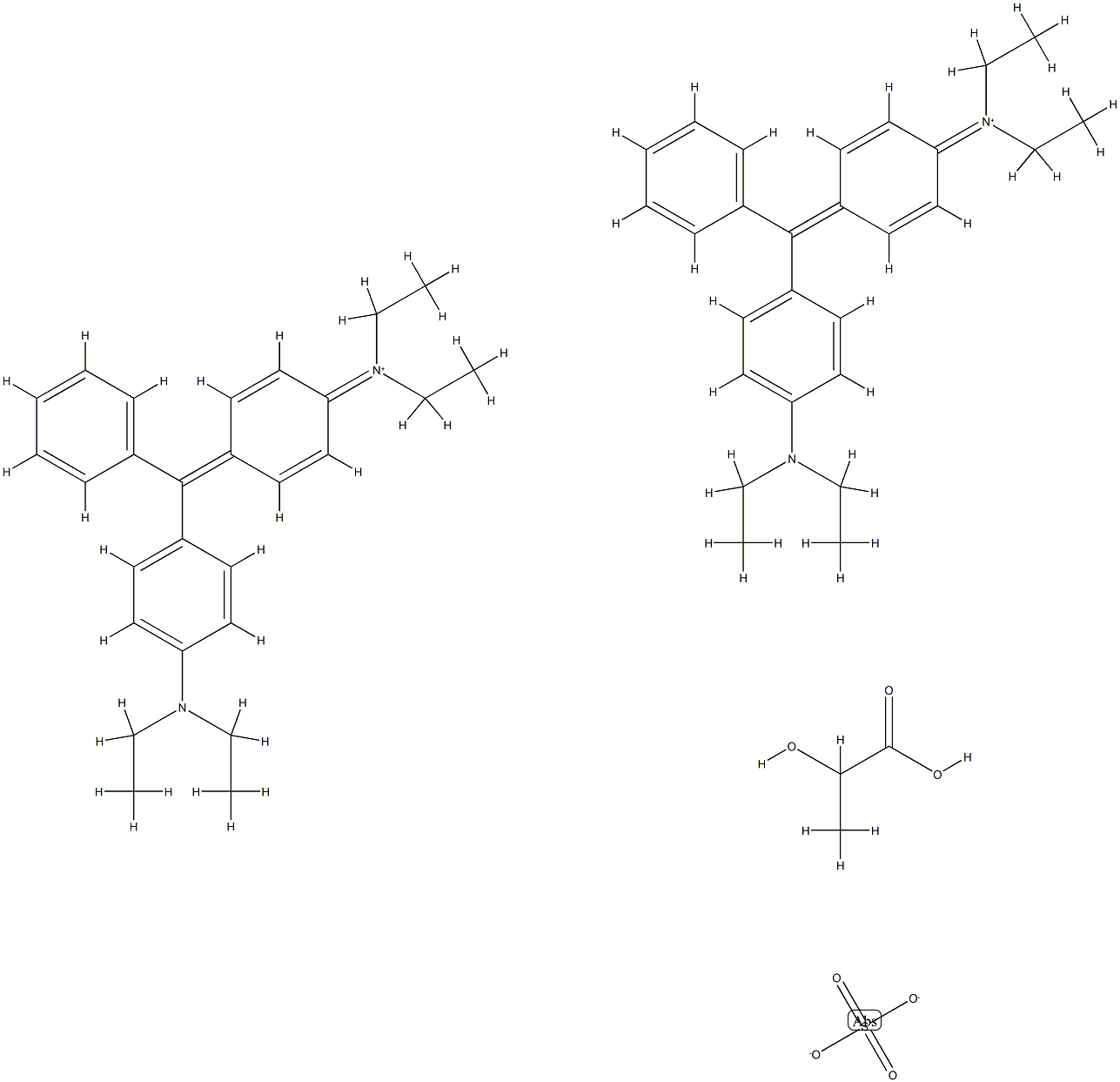 variclene 化学構造式