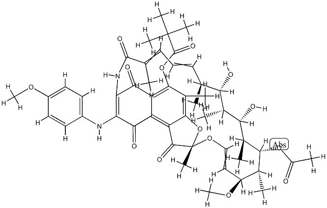  化学構造式