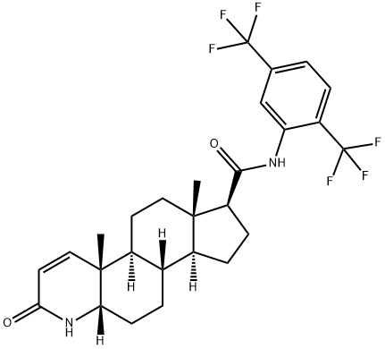5β-Dutasteride 化学構造式