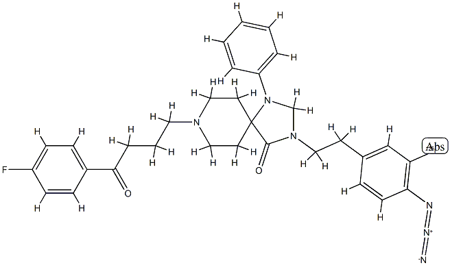 95754-28-2 N-(4-azido-3-iodophenethyl)spiperone