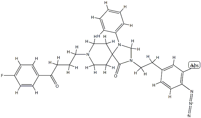 N-(4-azido-3-iodophenethyl)스피페론