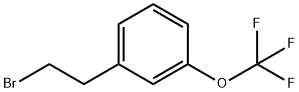 1-(2-bromoethyl)-3-(trifluoromethoxy)benzene,958027-93-5,结构式