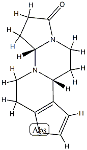 8,13-diaza-3-thia-A-norgona-1,5(10)-dien-17-one Structure