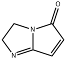 5H-Pyrrolo[1,2-a]imidazol-5-one,2,3-dihydro-(9CI) 结构式