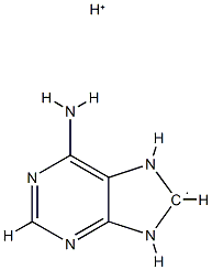 7H-Purin-8-yl,  6-amino-8,9-dihydro-,  conjugate  acid  (1:1),959420-92-9,结构式