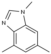 1H-Benzimidazole,1,4,6-trimethyl-(9CI) 结构式