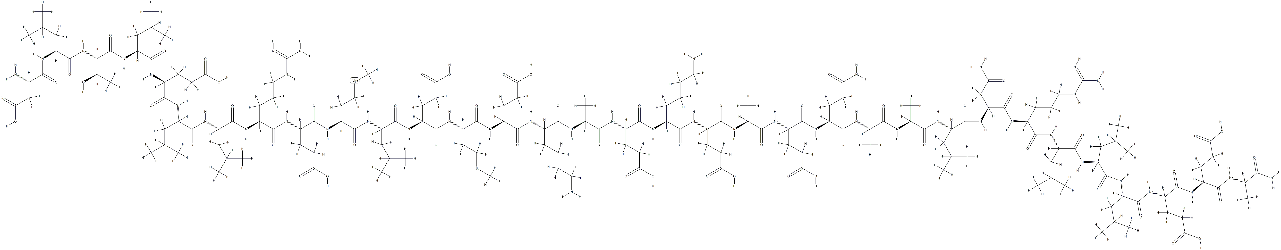 corticotropin releasing hormone (9-41) Structure