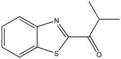 1-Propanone,1-(2-benzothiazolyl)-2-methyl-(9CI) Structure
