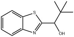 2-Benzothiazolemethanol,alpha-(1,1-dimethylethyl)-(9CI) Structure