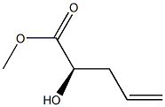 (R)-methyl 2-hydroxypent-4-enoate|(R)-甲基 2-羟基戊-4-烯酯