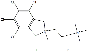 96750-66-2 CHLORISONDAMINE DIIODIDE