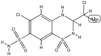 Achletin 化学構造式