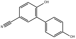 [1,1-Biphenyl]-3-carbonitrile,4,6-dihydroxy-(9CI) Struktur