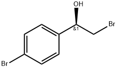 (R)-2-bromo-1-(4-bromophenyl)ethanol(WXC05605) Structure