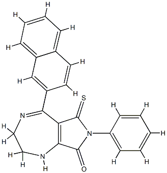  化学構造式