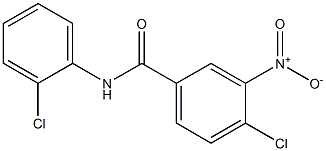 4-chloro-N-(2-chlorophenyl)-3-nitrobenzamide|