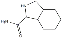 1H-Isoindole-1-carboxamide,octahydro-(9CI) Struktur