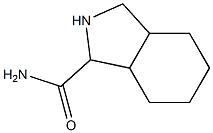 1H-Isoindole-1-carboxamide,octahydro-(9CI) Structure