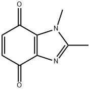 1H-Benzimidazole-4,7-dione,1,2-dimethyl-(9CI) Structure