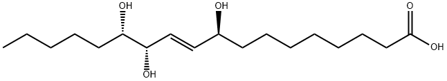 Pinellic acid Struktur