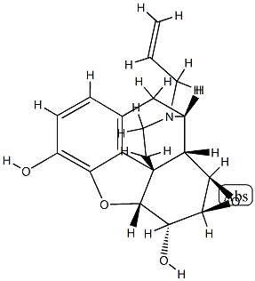 nalorphine-7,8-oxide Struktur