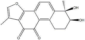 丹参二醇B,97465-70-8,结构式