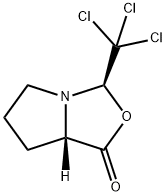 97538-67-5 (2R,5S)-2-トリクロロメチル-3-オキサ-1-アザビシクロ[3.3.0]オクタン-4-オン
