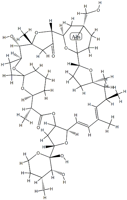 ペクテノトキシン4 化学構造式