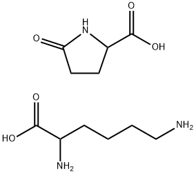 5-oxo-DL-proline, compound with DL-lysine (1:1)