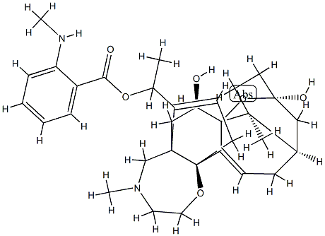 바트라코톡신-AN-메틸안트라닐레이트