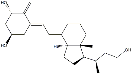 97903-37-2 1,23-dihydroxy-24,25,26,27-tetranorvitamin D3