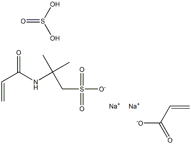 Copolymerofacrylicacidand2-Acrylamido-2-MethylpropylSulfonicAcid|亚硫酸钠与 2-甲基-2-[(1-氧代-2-丙烯基)氨基]-1-丙磺酸和丙烯酸钠的聚合物