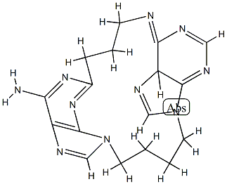 (2,9)(6,9)-purinophane|