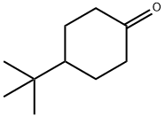 4-tert-ブチルシクロヘキサノン 化学構造式