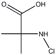 Alanine, N-chloro-2-methyl- (6CI,9CI) Structure