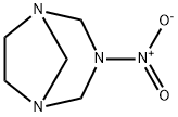 1,3,5-Triazabicyclo[3.2.1]octane,3-nitro-(6CI) Structure