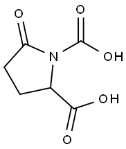 1,2-Pyrrolidinedicarboxylicacid,5-oxo-(9CI)|