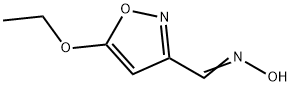 3-Isoxazolecarboxaldehyde,5-ethoxy-,oxime(6CI) Structure