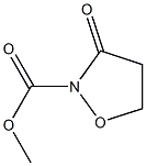 2-Isoxazolidinecarboxylicacid,3-oxo-,methylester(6CI,9CI),98142-81-5,结构式