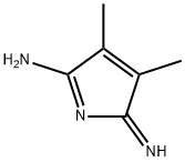 2H-Pyrrole,5-amino-2-imino-3,4-dimethyl-(6CI) Structure
