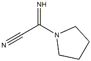 1-Pyrrolidineacetonitrile,alpha-imino-(6CI)|