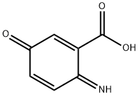 1,4-Cyclohexadiene-1-carboxylicacid,6-imino-3-oxo-(6CI) 结构式