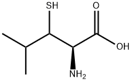 Leucine,  3-mercapto-  (6CI,9CI),98278-26-3,结构式