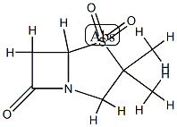 2,2-dimethylpenam sulfone,98316-95-1,结构式