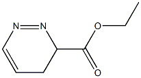 3-Pyridazinecarboxylicacid,3,4-dihydro-,ethylester(6CI) 结构式